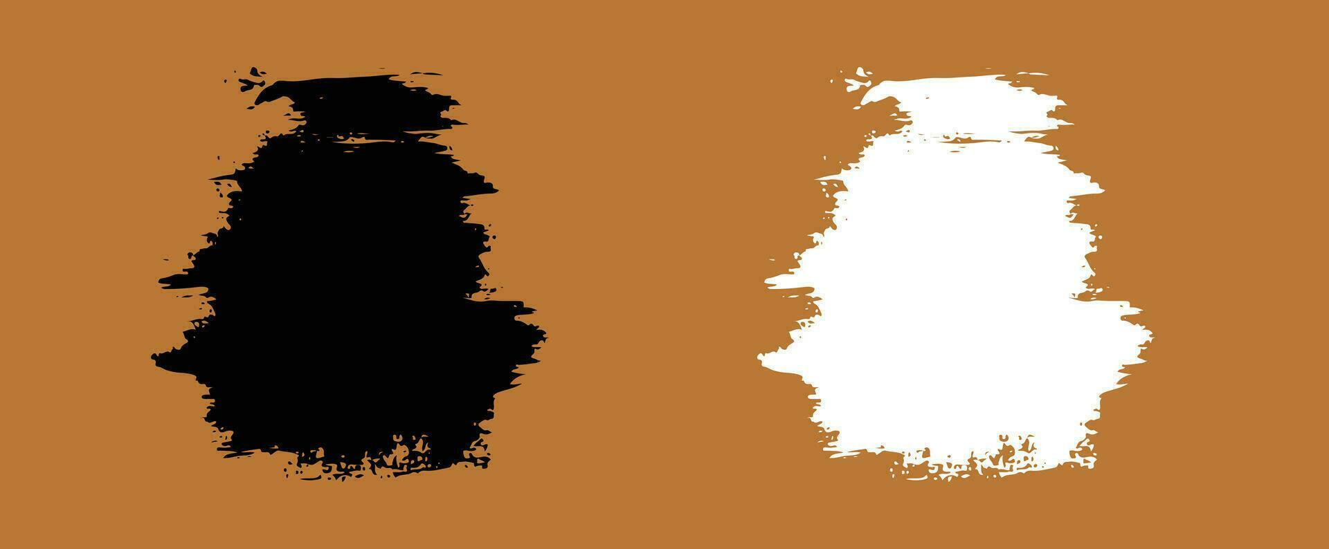 Vector large grunge brush stroke
