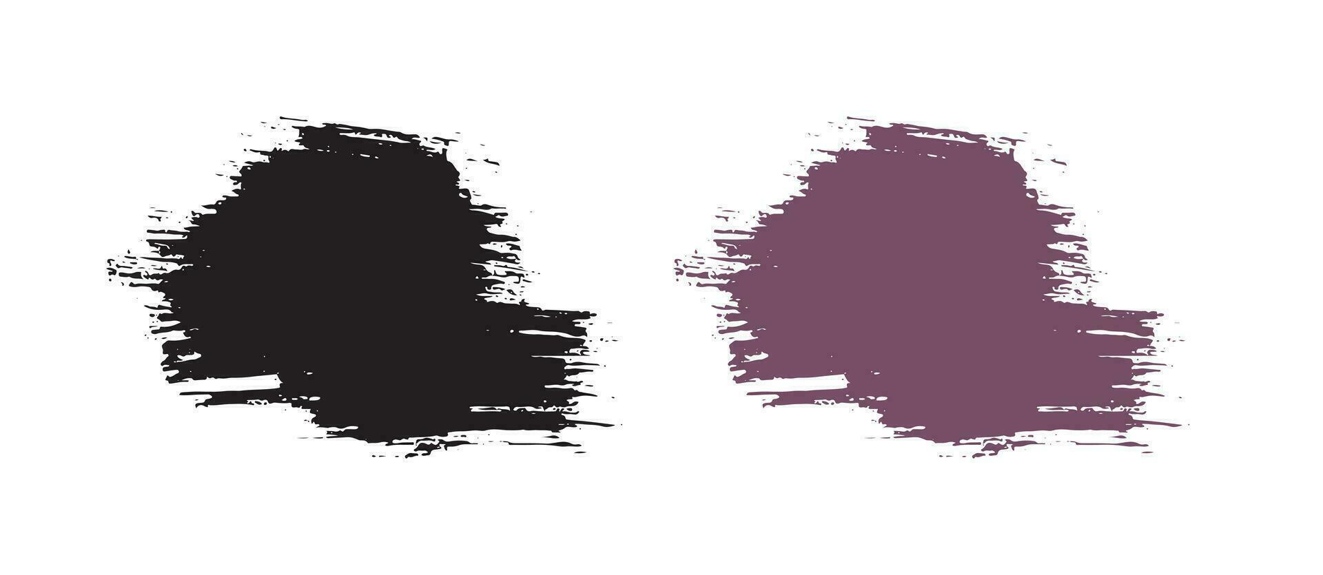Paint vector grunge brush