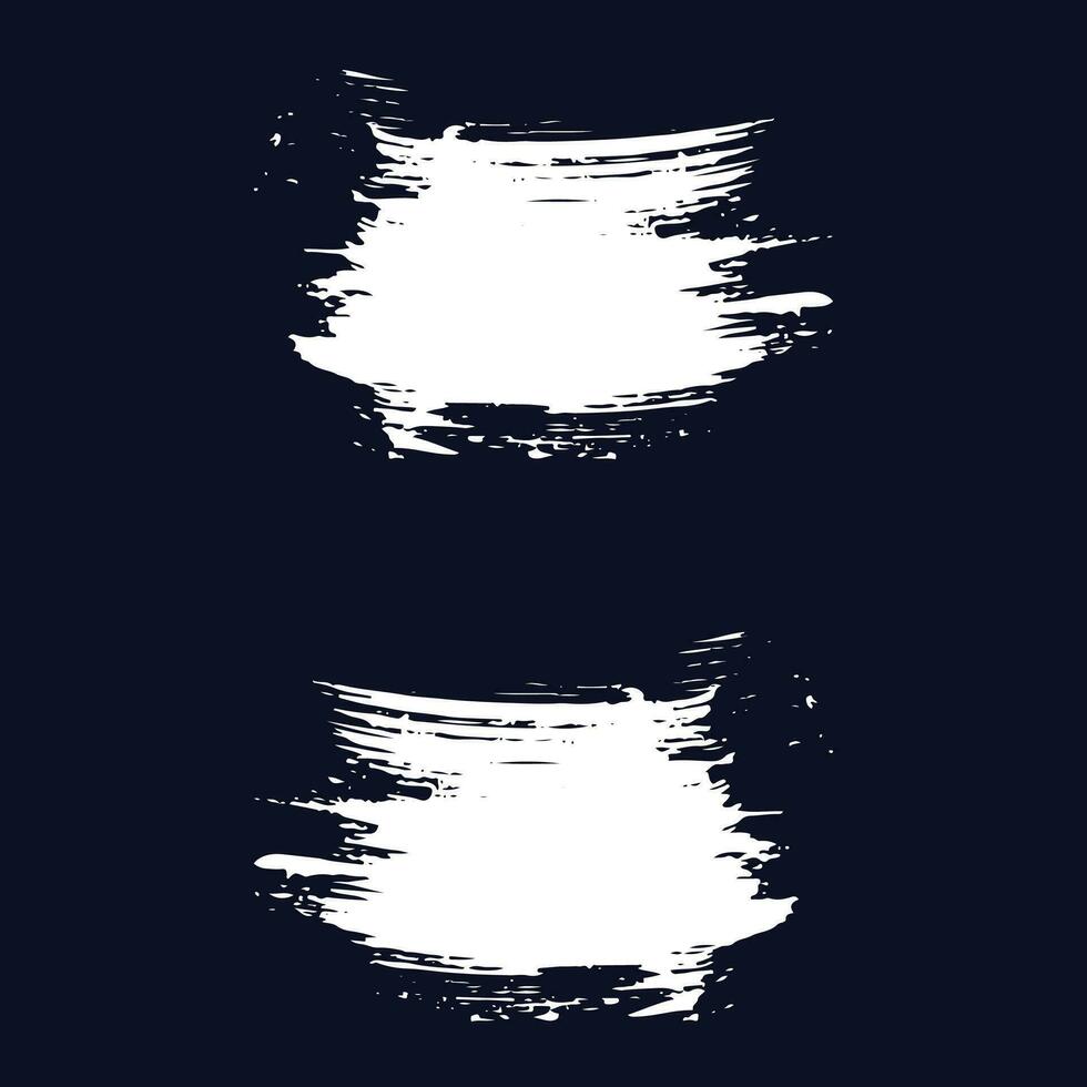 Painting vector grunge brush stroke