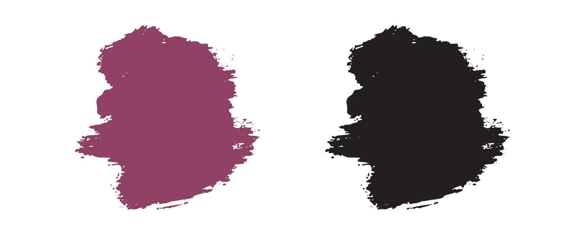 Grunge vector brush stroke