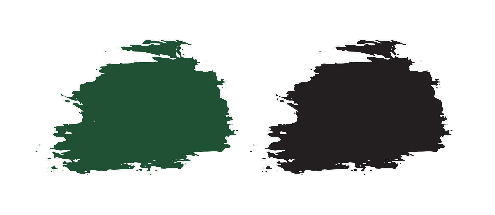 Vector grunge texture brush stroke