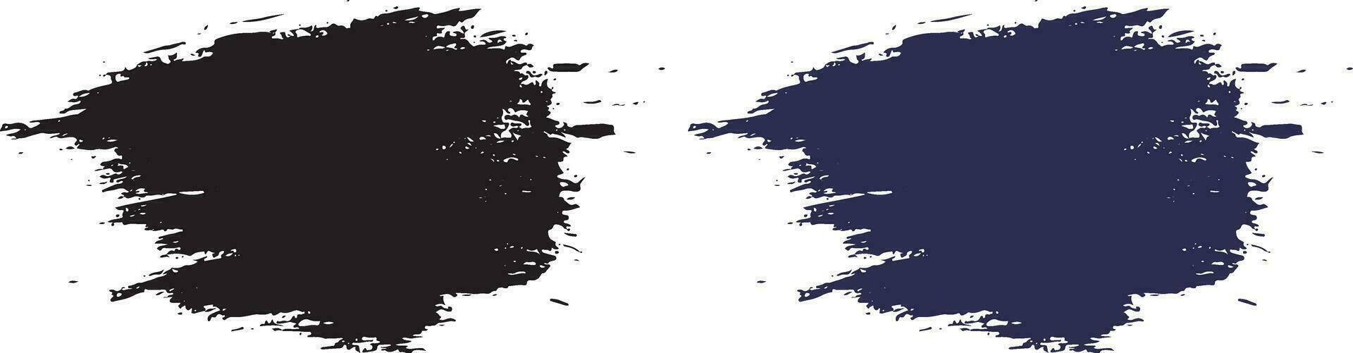 Paint splatter brush stroke vector background