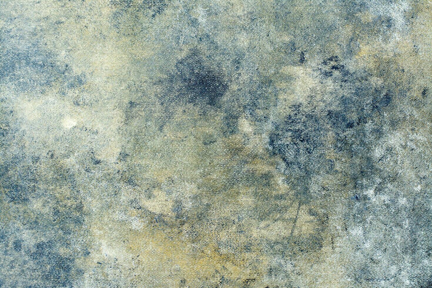 Abstract textured background on canvas with acrylic paints in gray tones. Grunge design photo