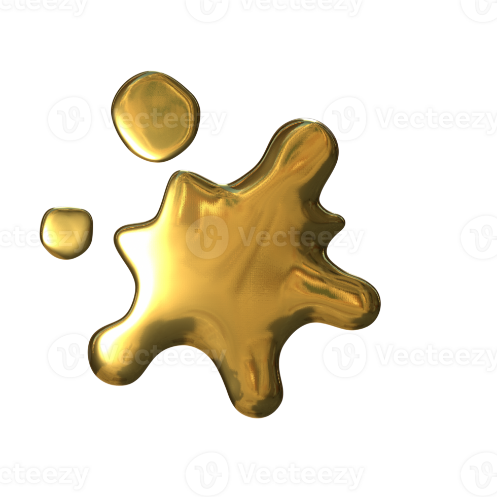 3D shape abstract png