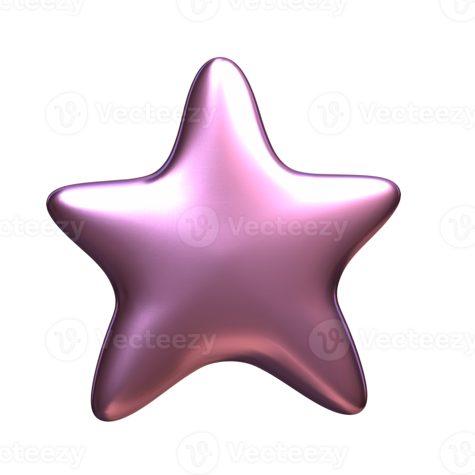 3D shape abstract png