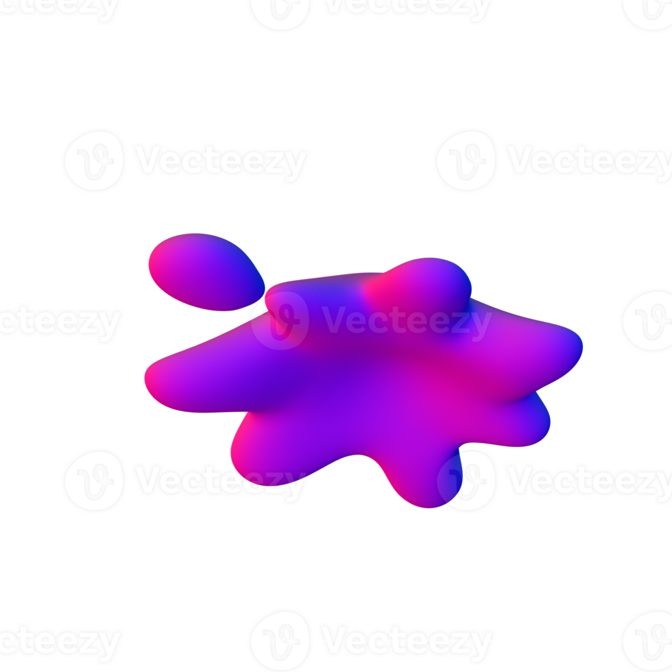 3D shape abstract png