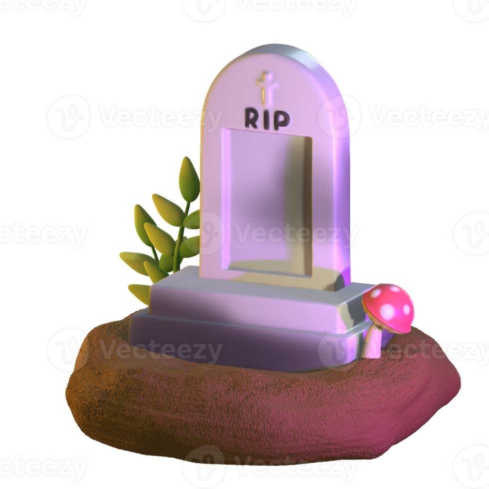 Halloween day 3D png