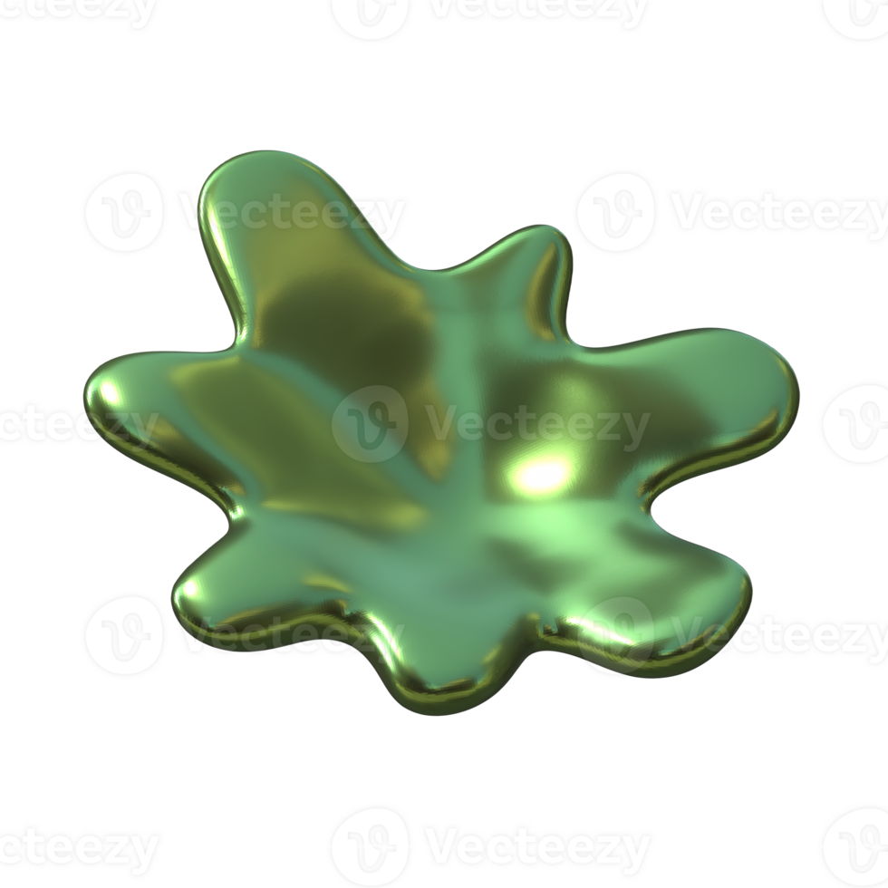 3D shape abstract png
