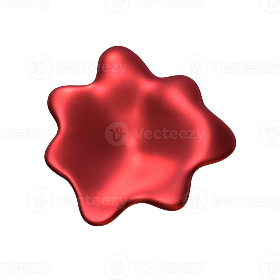 3D shape abstract png