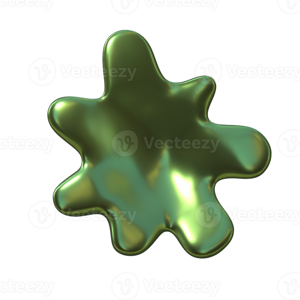 3D shape abstract png