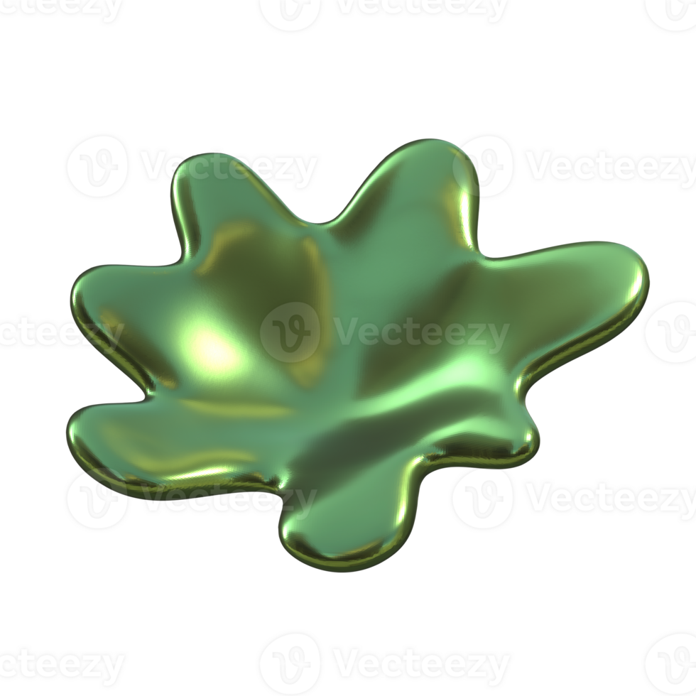 3D shape abstract png