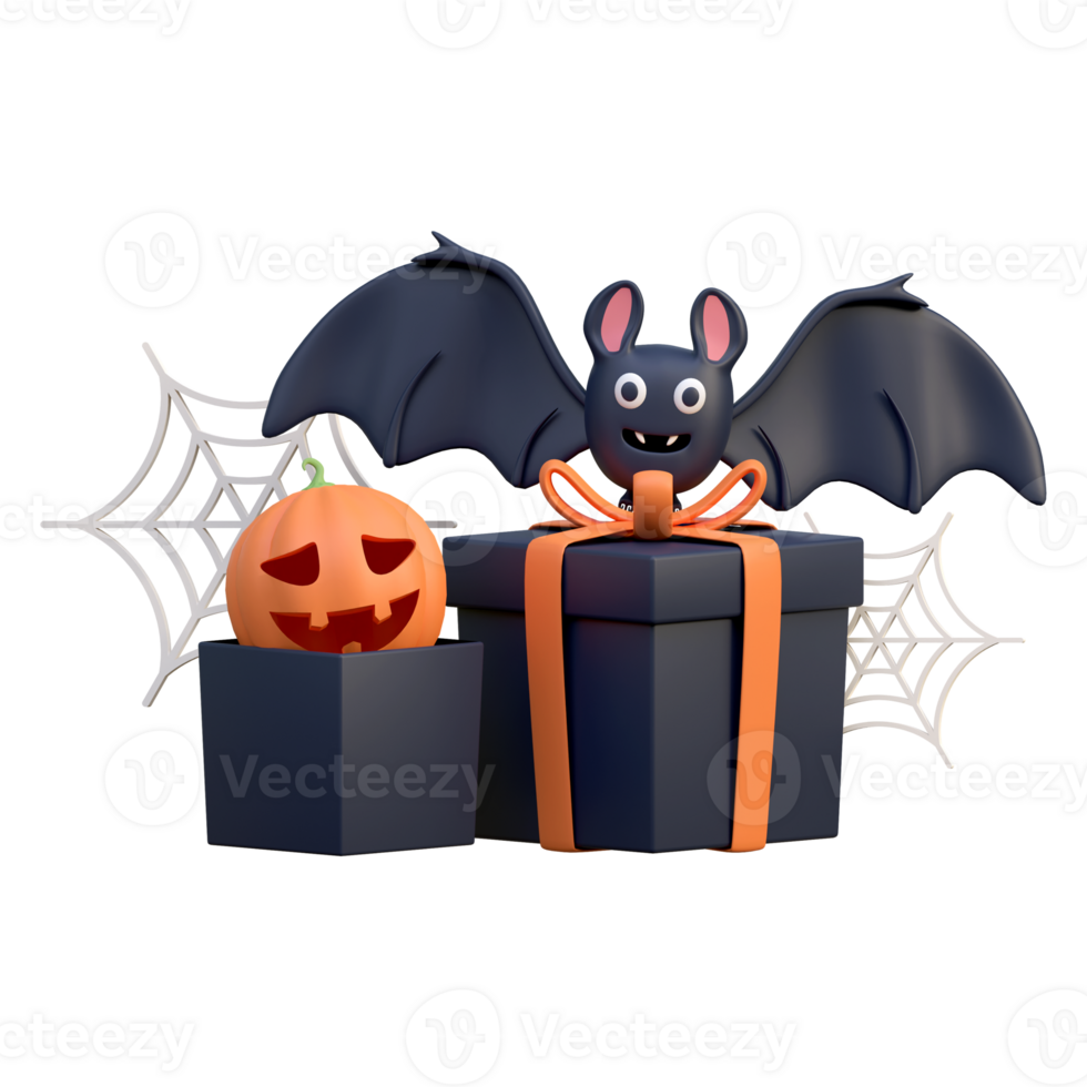 Halloween 3d illustrations, lanterne, zombi, sorcières chapeau, citrouille, chaudron, globe oculaire, loup-garou, fantôme, plein lune, cercueil, chauve souris, vampire, squelette, monstre, sorcière, la toile, araignée, Halloween 3d haute png. png