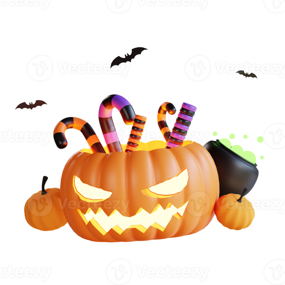 Halloween 3d illustrazioni, lanterna, zombie, streghe cappello, zucca, calderone, bulbo oculare, mannaro, fantasma, pieno Luna, bara, pipistrello, vampiro, scheletro, mostro, strega, ragnatela, ragno, Halloween 3d alto png. png