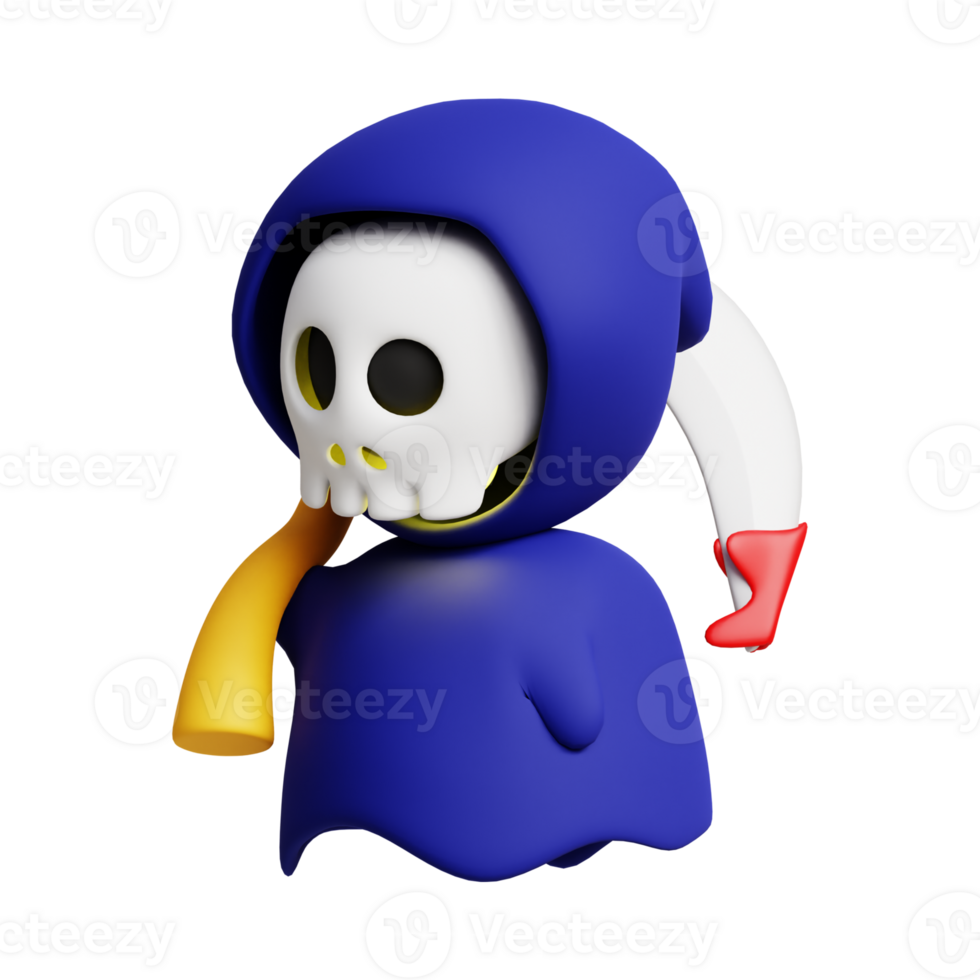 Halloween 3D illustrations, lantern, zombie, witches hat, pumpkin, cauldron, eyeball, werewolf, ghost, full moon, coffin, bat, vampire, skeleton, monster, witch, web, spider, Halloween 3D High png. png