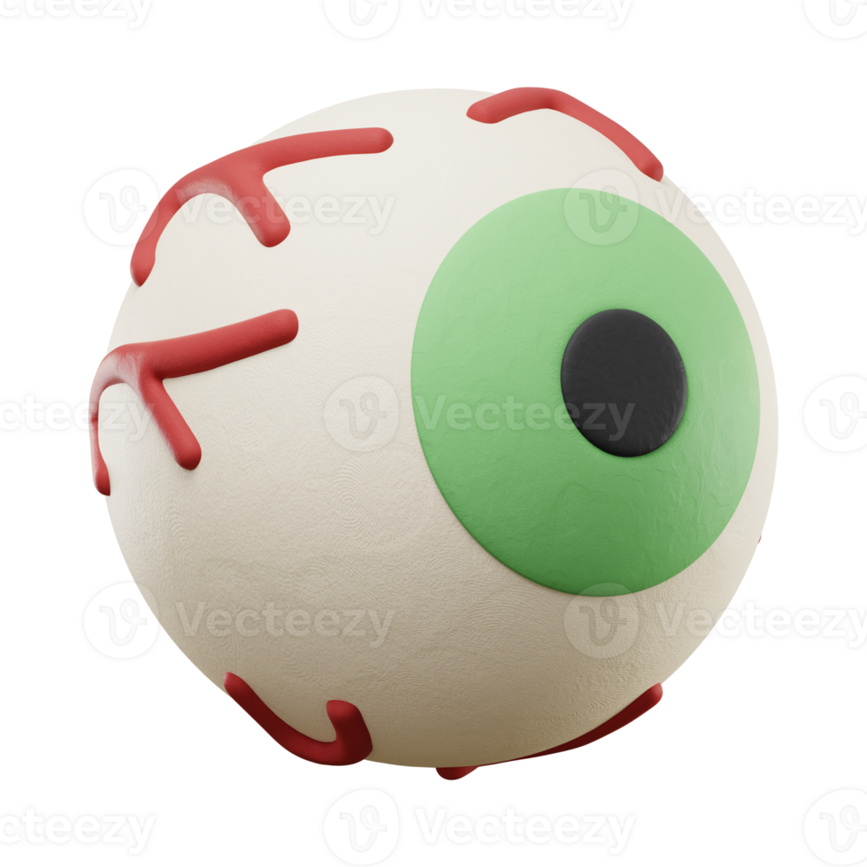 Halloween 3D illustrations, lantern, zombie, witches hat, pumpkin, cauldron, eyeball, werewolf, ghost, full moon, coffin, bat, vampire, skeleton, monster, witch, web, spider, Halloween 3D High png. png