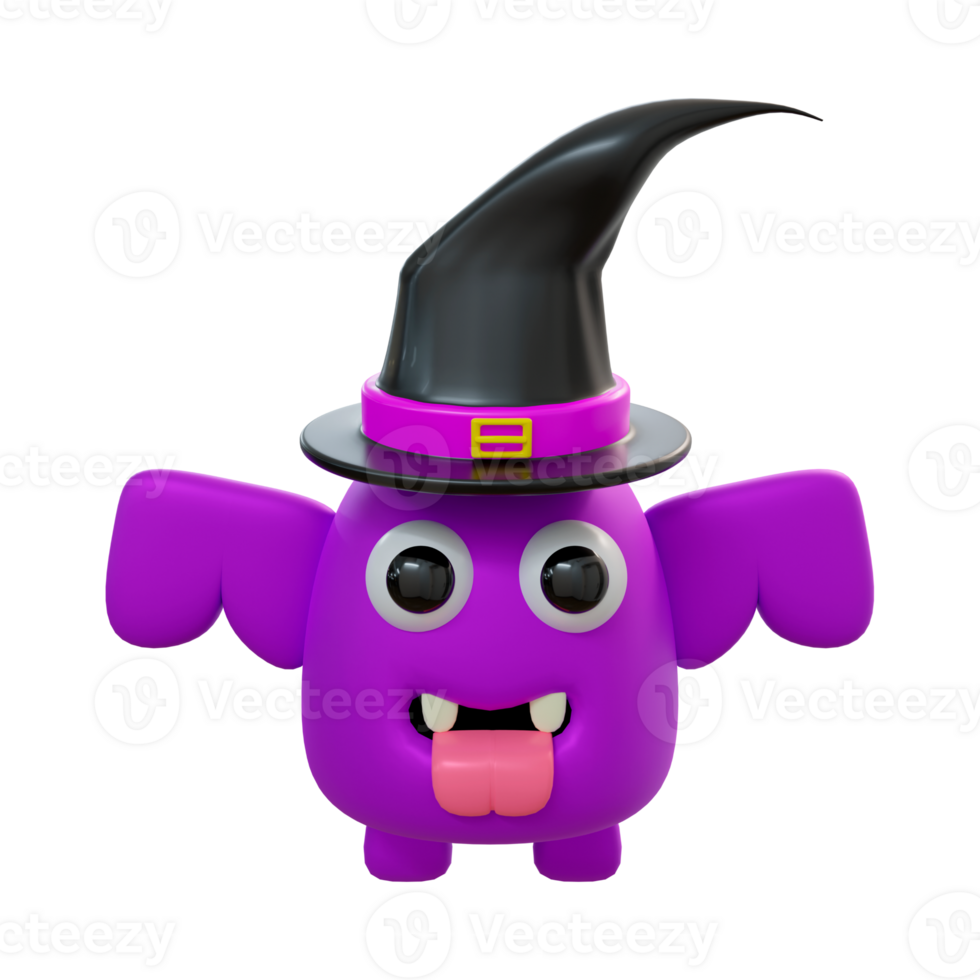 Halloween 3D illustrations, lantern, zombie, witches hat, pumpkin, cauldron, eyeball, werewolf, ghost, full moon, coffin, bat, vampire, skeleton, monster, witch, web, spider, Halloween 3D High png. png