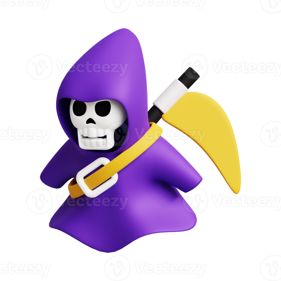 Halloween 3D illustrations, lantern, zombie, witches hat, pumpkin, cauldron, eyeball, werewolf, ghost, full moon, coffin, bat, vampire, skeleton, monster, witch, web, spider, Halloween 3D High png. png