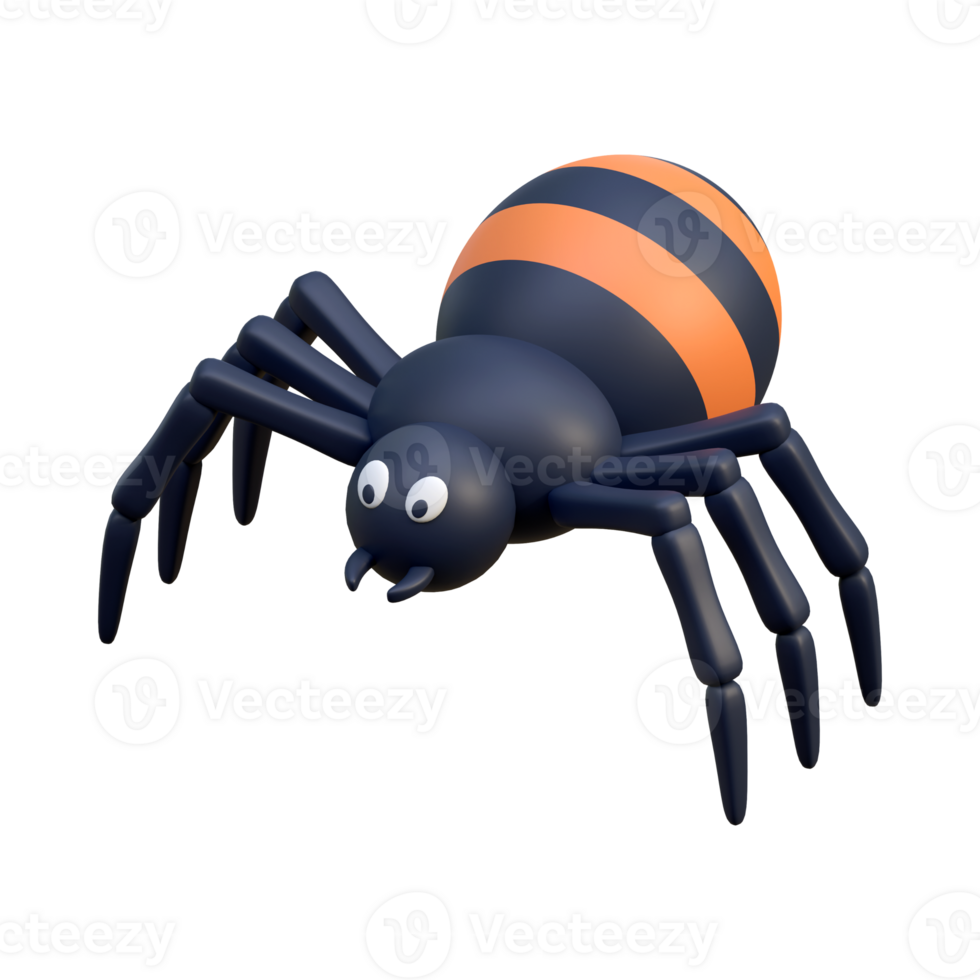 Halloween 3D illustrations, lantern, zombie, witches hat, pumpkin, cauldron, eyeball, werewolf, ghost, full moon, coffin, bat, vampire, skeleton, monster, witch, web, spider, Halloween 3D High png. png