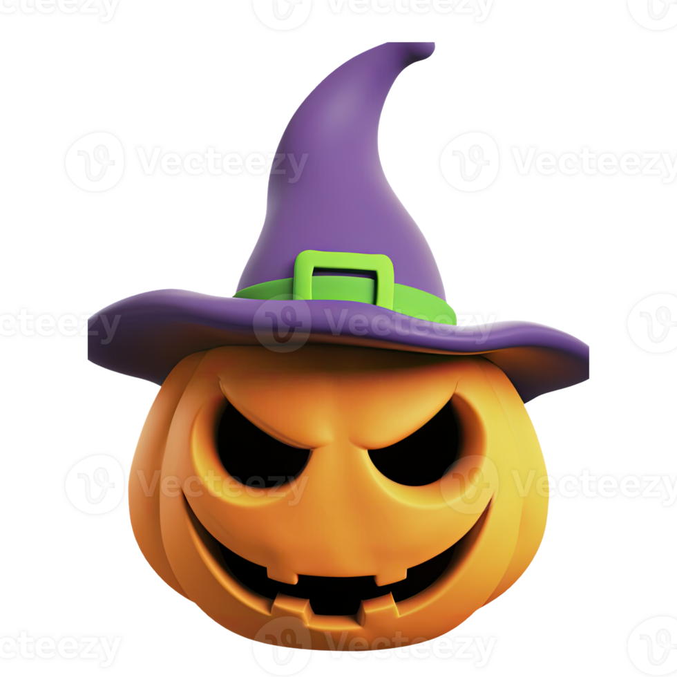 Halloween 3D illustrations, lantern, zombie, witches hat, pumpkin, cauldron, eyeball, werewolf, ghost, full moon, coffin, bat, vampire, skeleton, monster, witch, web, spider, Halloween 3D High png. png