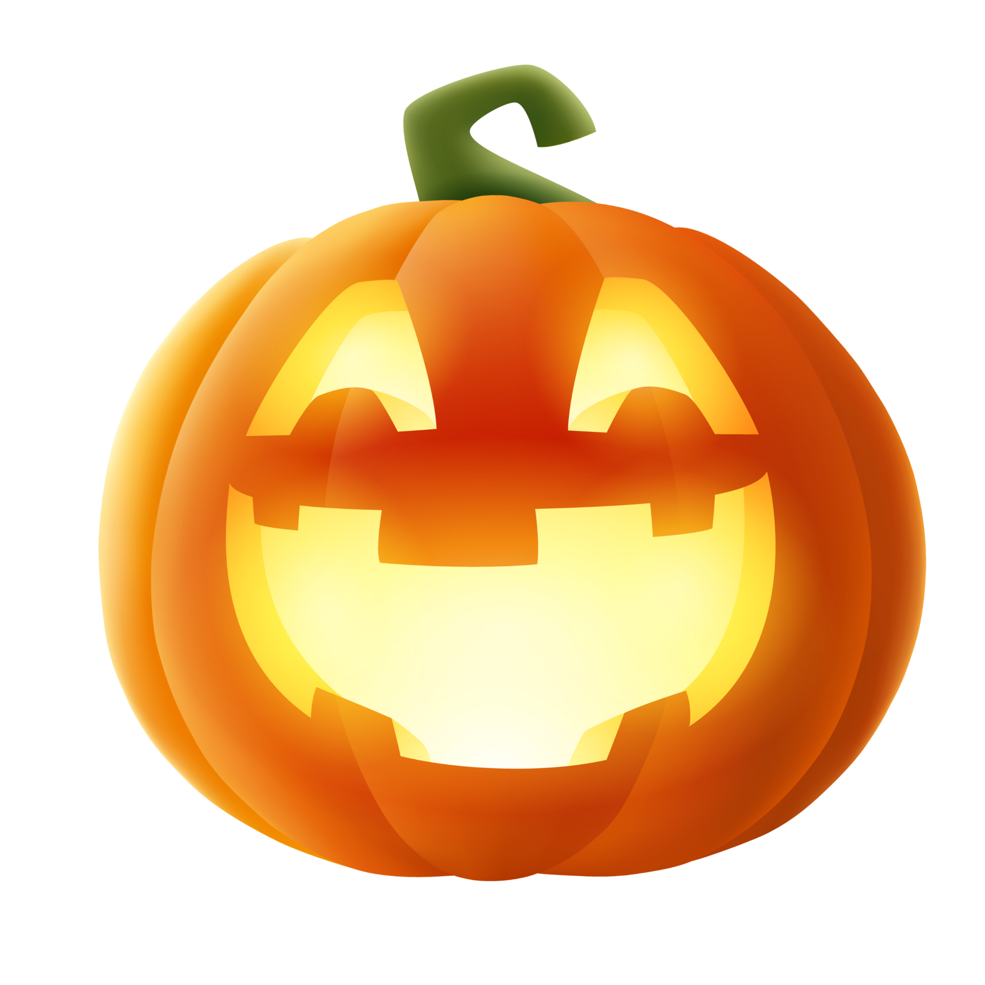 Halloween Bat Spider Web And Pumpkin Lantern PNG Images