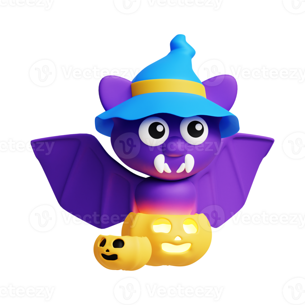 Halloween 3D illustrations, lantern, zombie, witches hat, pumpkin, cauldron, eyeball, werewolf, ghost, full moon, coffin, bat, vampire, skeleton, monster, witch, web, spider, Halloween 3D High png. png