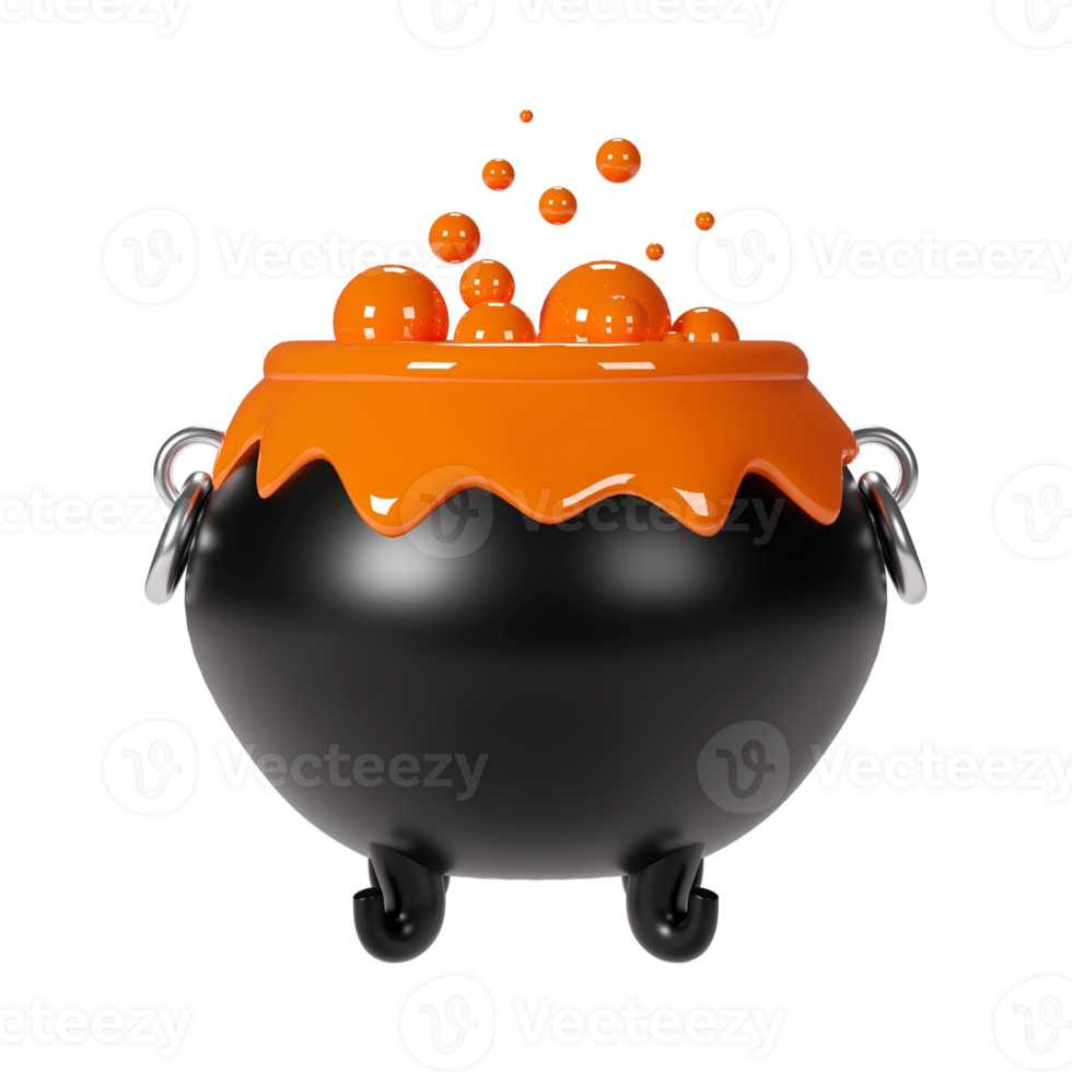 Halloween 3D illustrations, lantern, zombie, witches hat, pumpkin, cauldron, eyeball, werewolf, ghost, full moon, coffin, bat, vampire, skeleton, monster, witch, web, spider, Halloween 3D High png. png