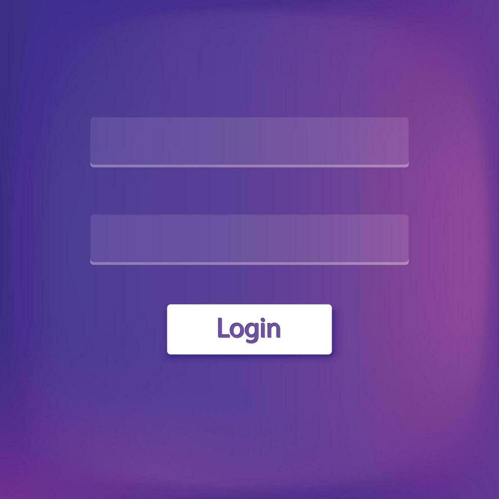 login colored menu 01 vector