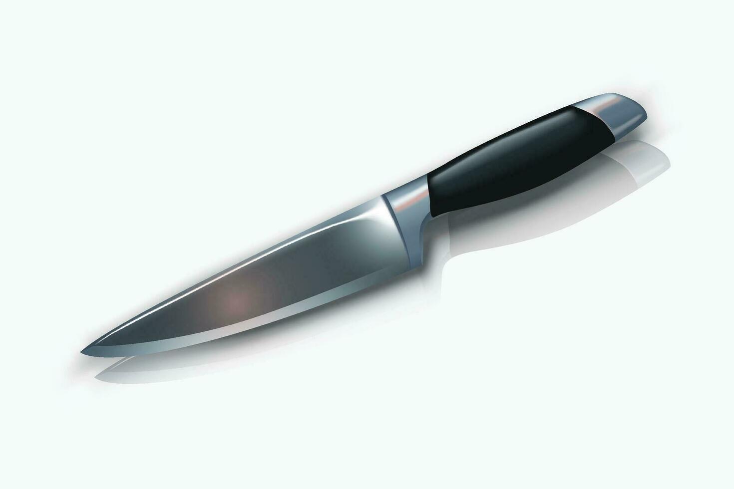imagen de cuchillos vector