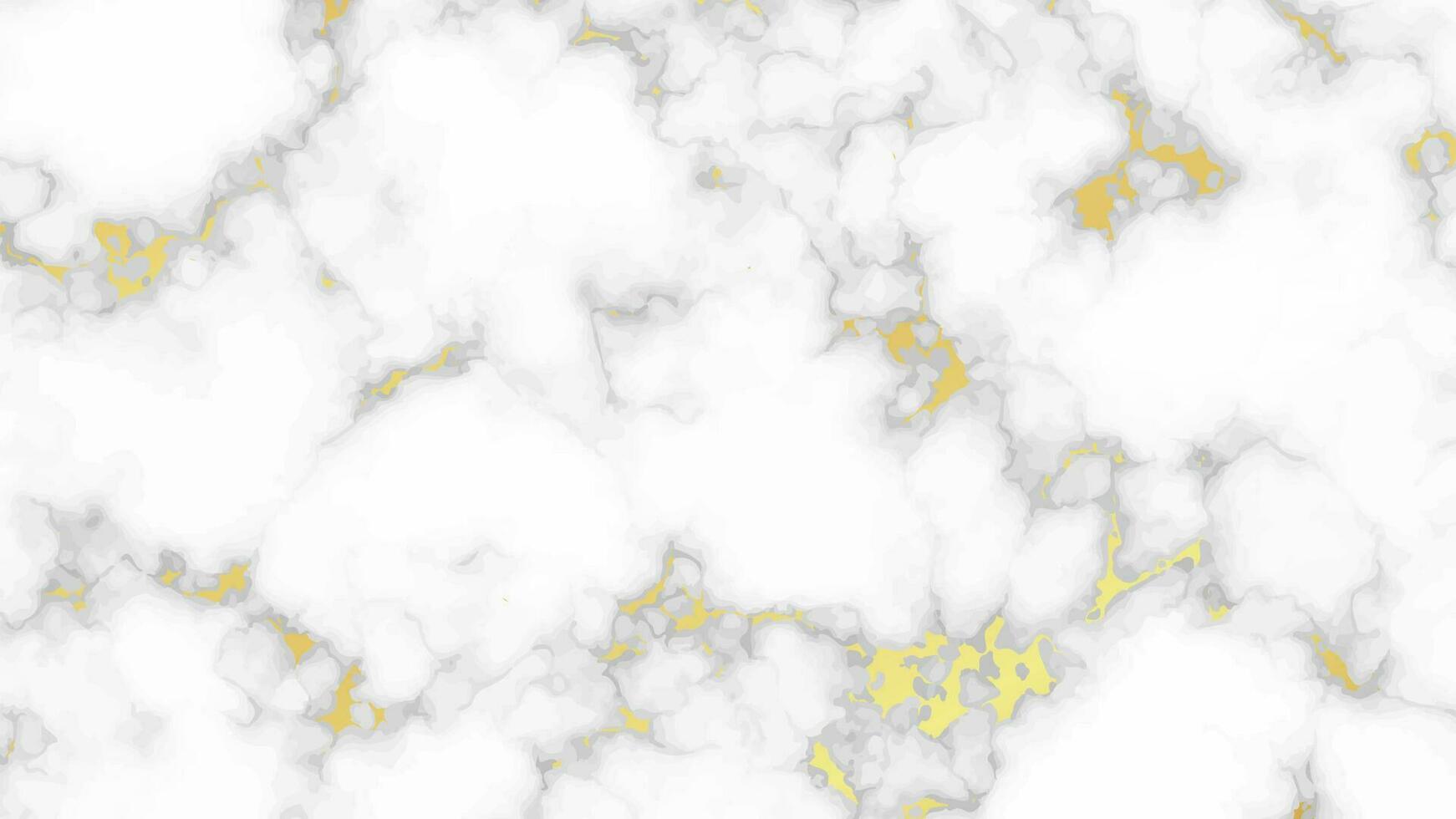 Gold marble texture background vector