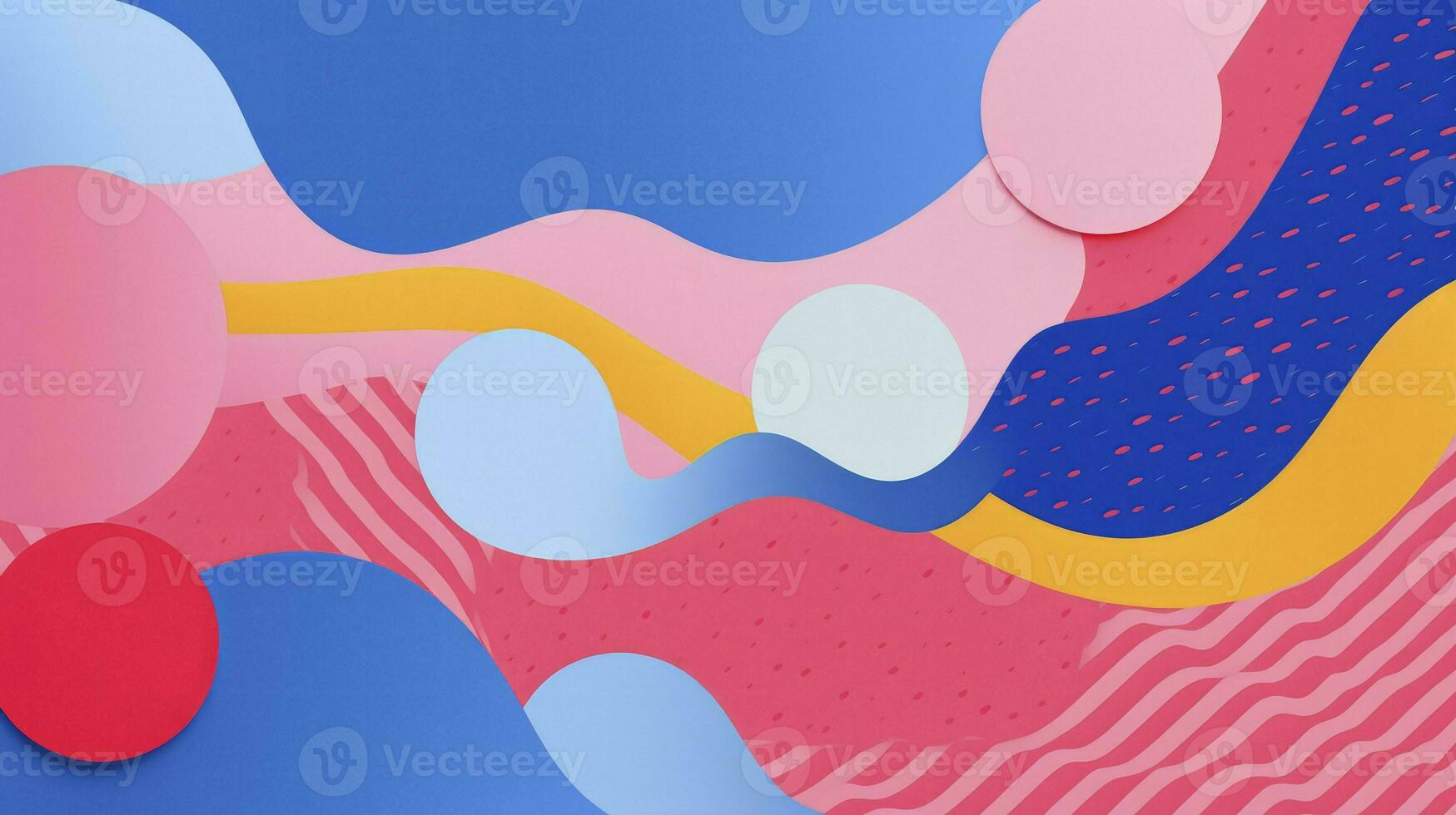 Color gradient background design. Abstract geometric background with liquid shapes. Cool background design for posters. photo