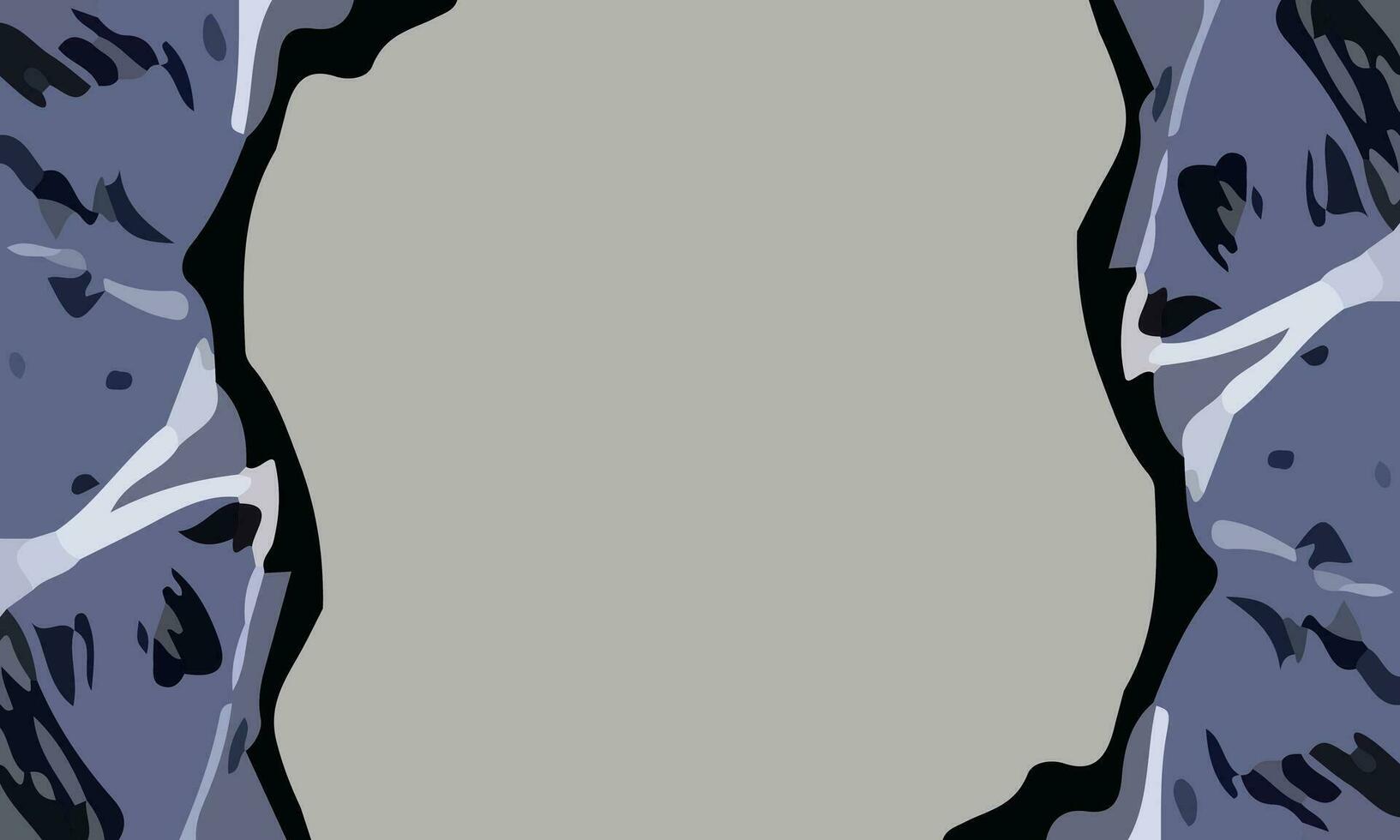 Simple rock background with copy space area. Suitable for poster and banner vector