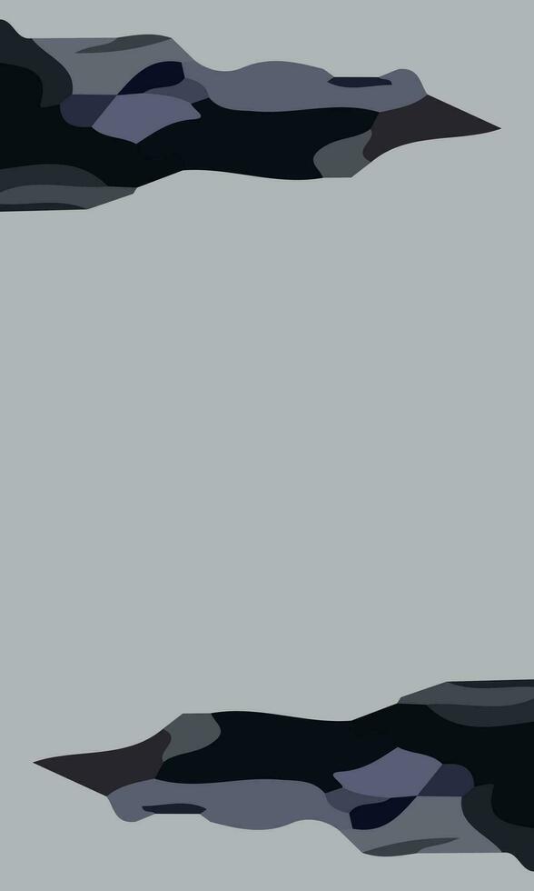 Simple rock background with copy space area. Suitable for poster and banner vector