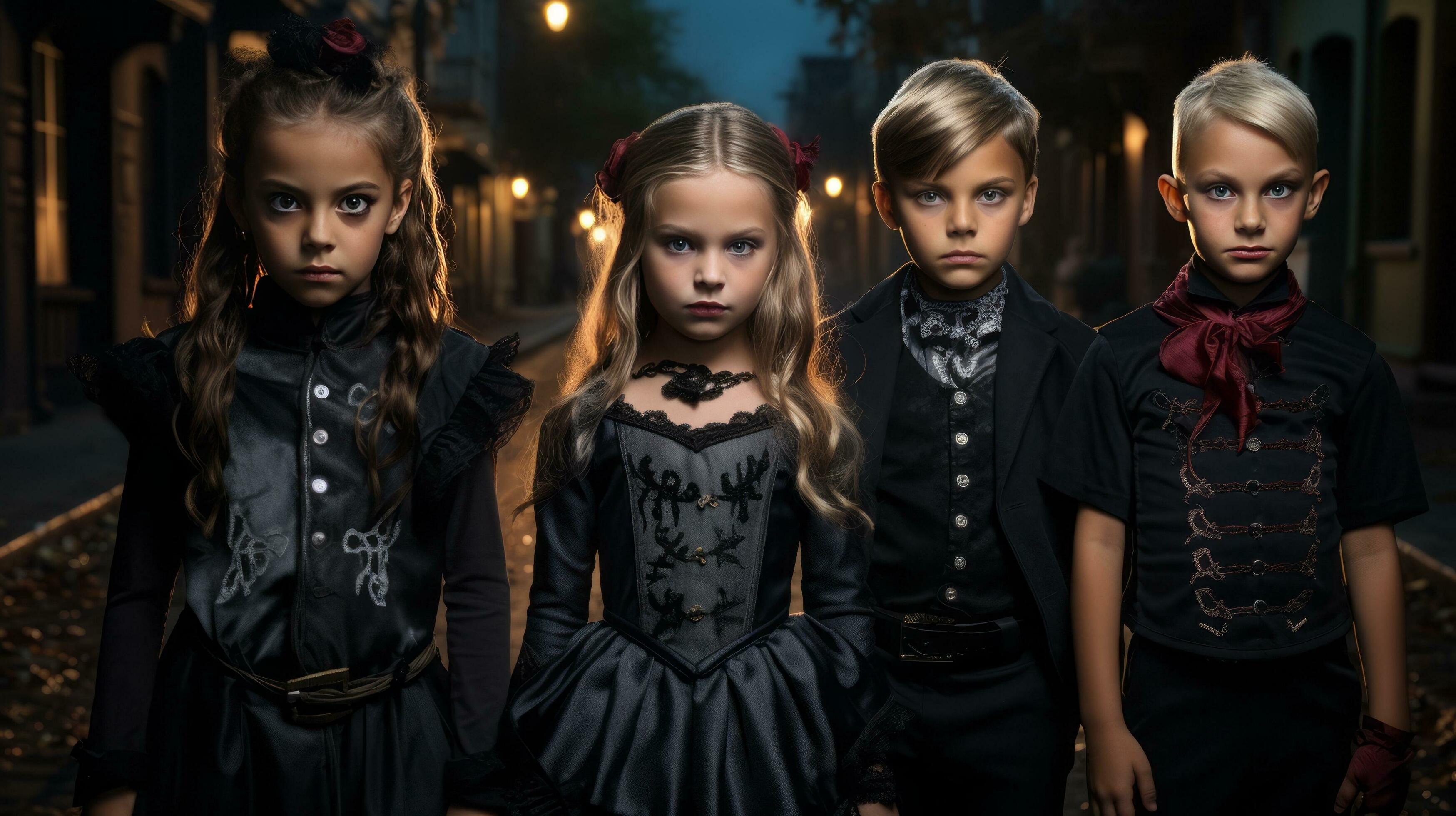 Gothic Halloween Costumes