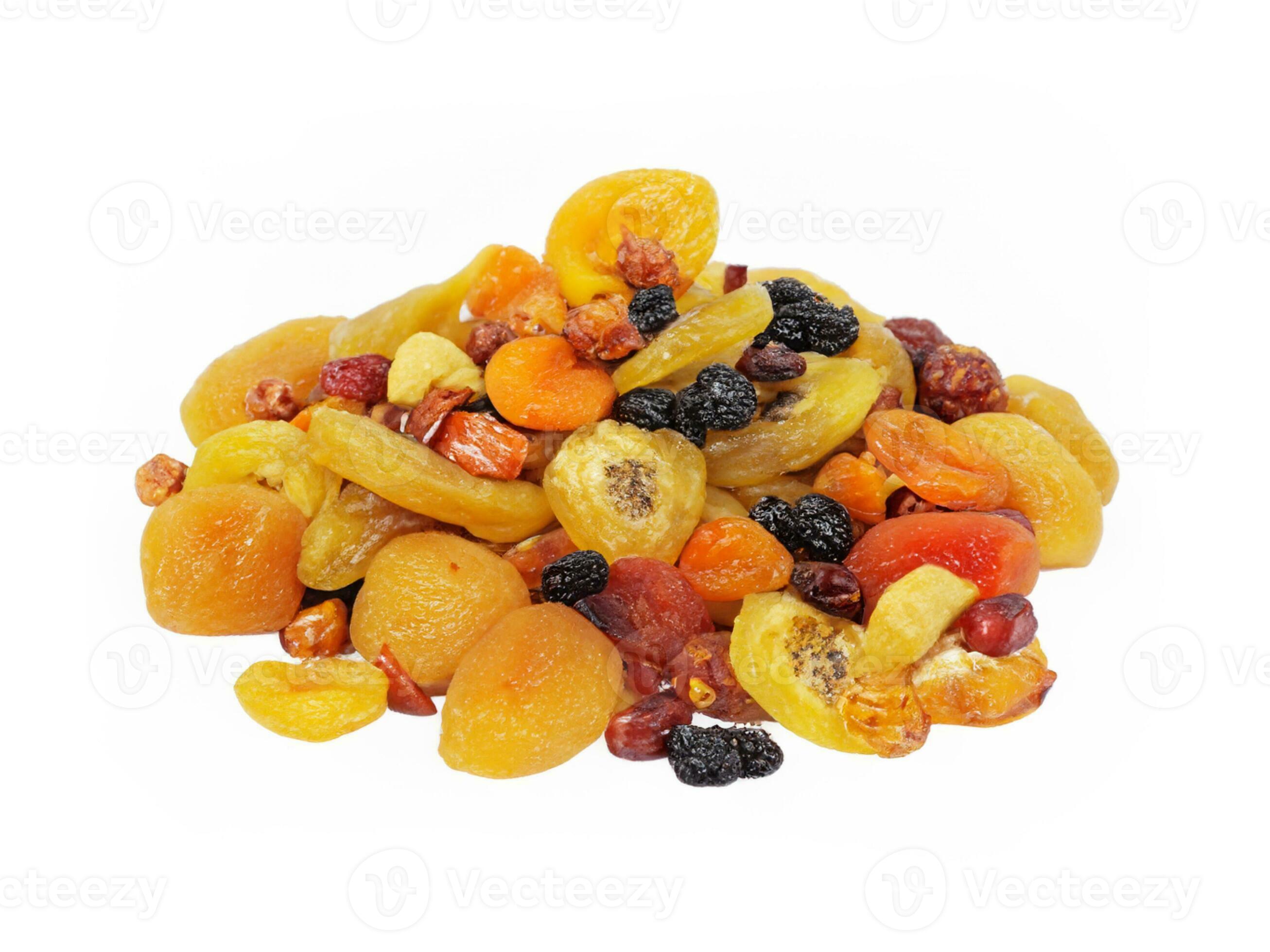 Mixed fruit salad isolated on white background 32060877 stock photo at