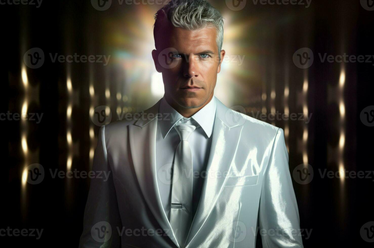 Sophisticated male business owner. Generate ai photo