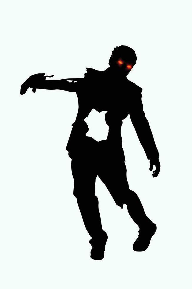 picture of zombie vector