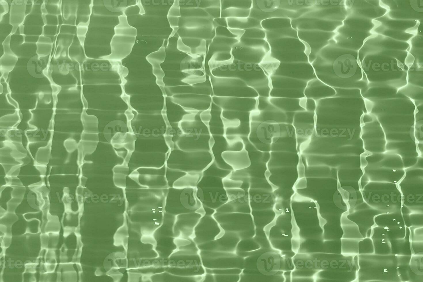 Defocus blurred transparent white colored clear calm water surface texture with splashes reflection. Trendy abstract nature background. Water waves in sunlight with copy space. Blue watercolor shine. photo