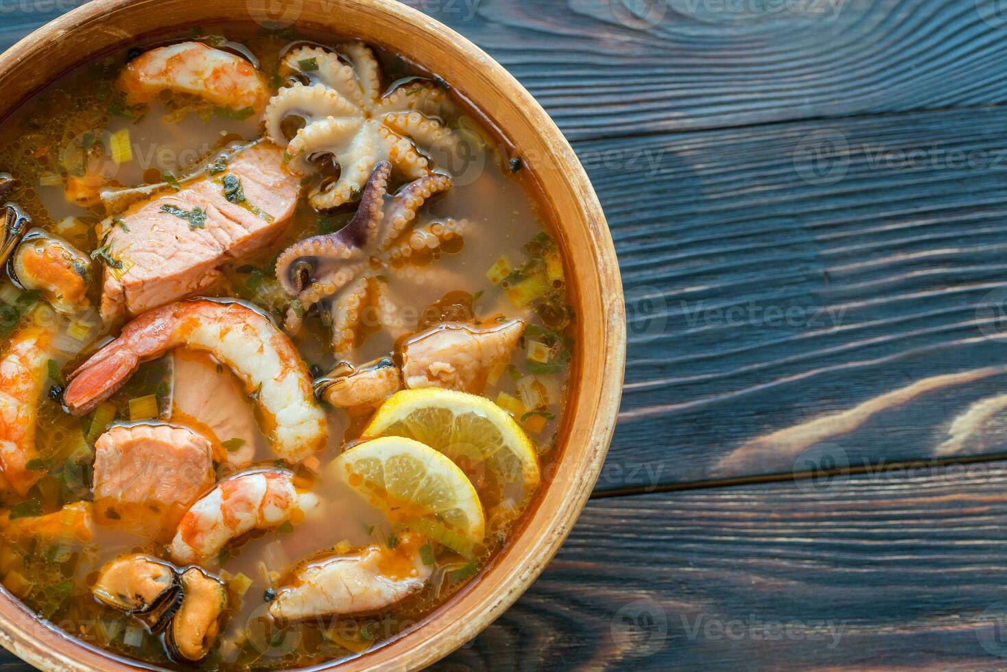 Bowl of Bouillabaisse photo