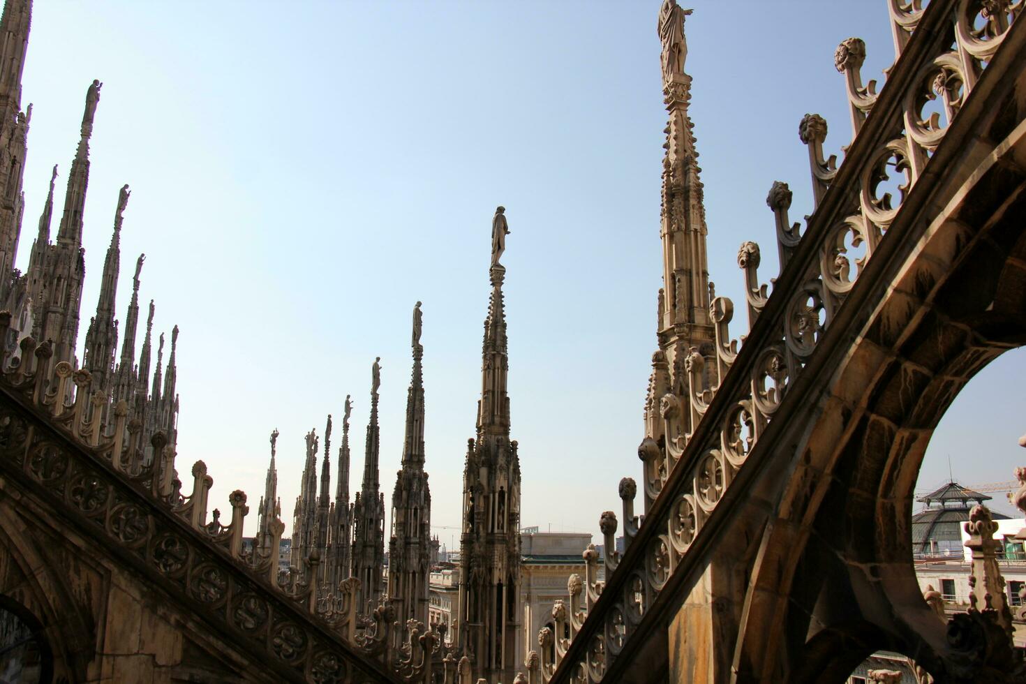 Milan Italy 08 . 09. 2022. Milan is a large city in northern Italy, located in Lombardy. photo