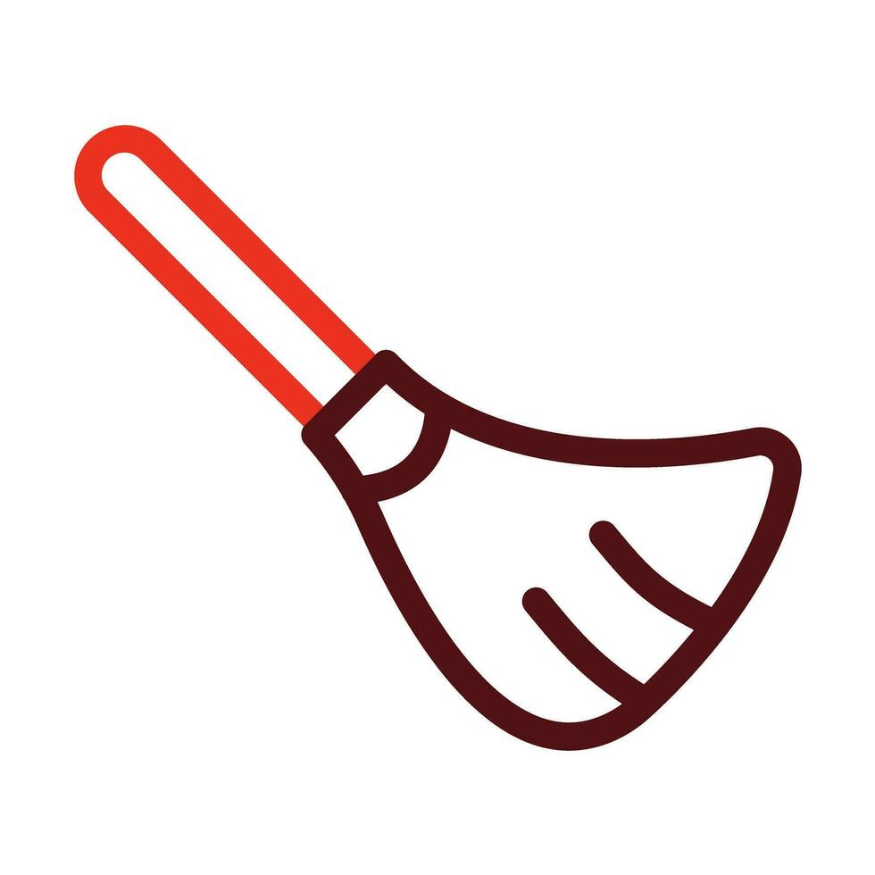Mop Vector Thick Line Two Color Icons For Personal And Commercial Use.