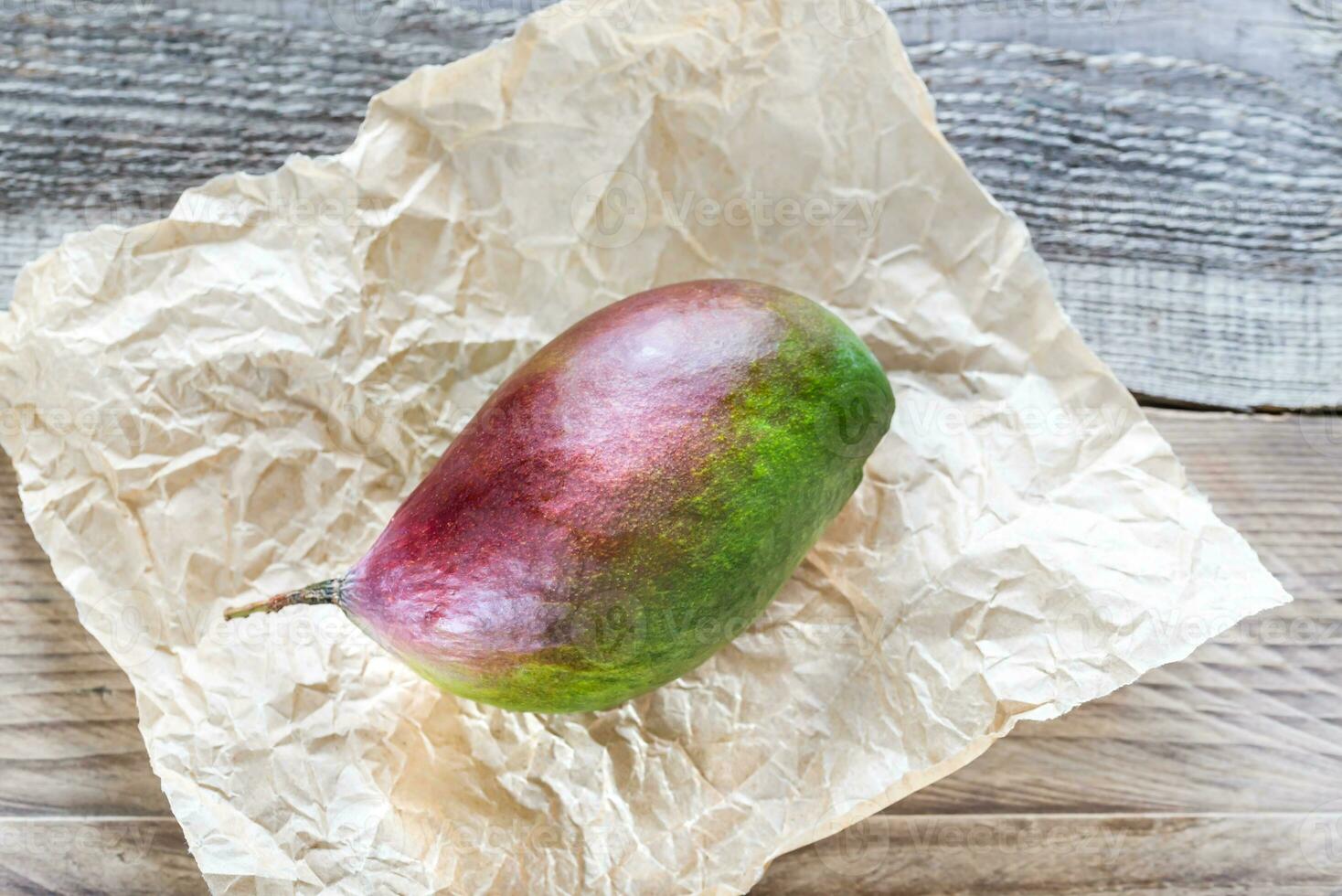 Fresh mango closeup photo