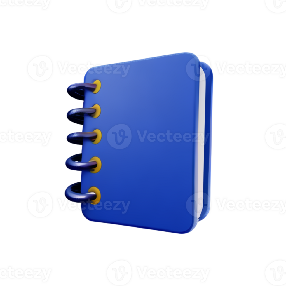 Book Notebook Notepad AI Generative png