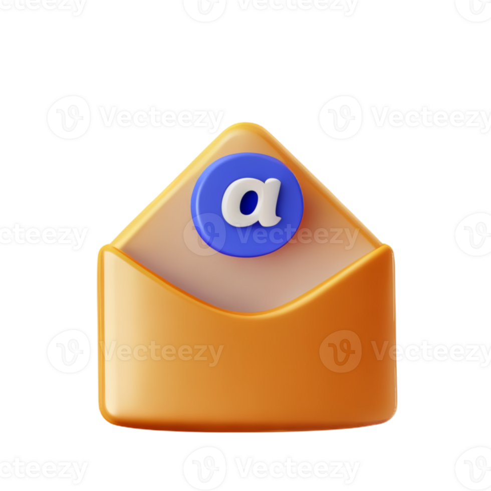 post e-post brev ai generativ png