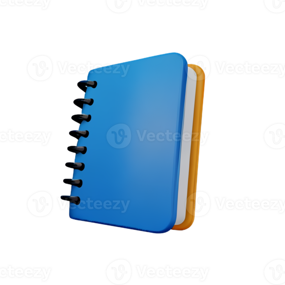 Book Notebook Notepad AI Generative 32063396 PNG