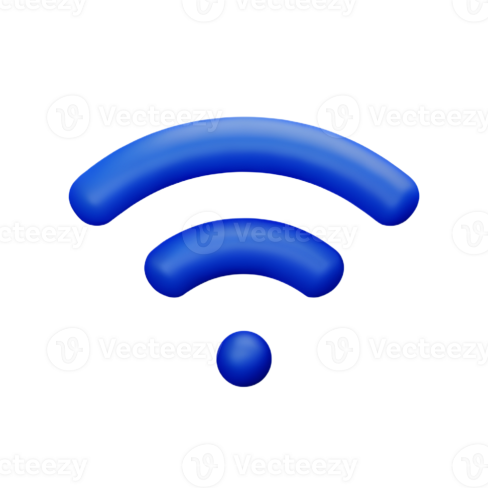 Wireless Signal Wifi AI Generative png