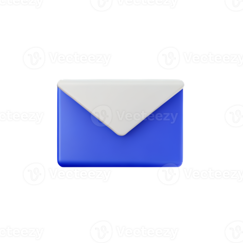 Mail Email Letter AI Generative png