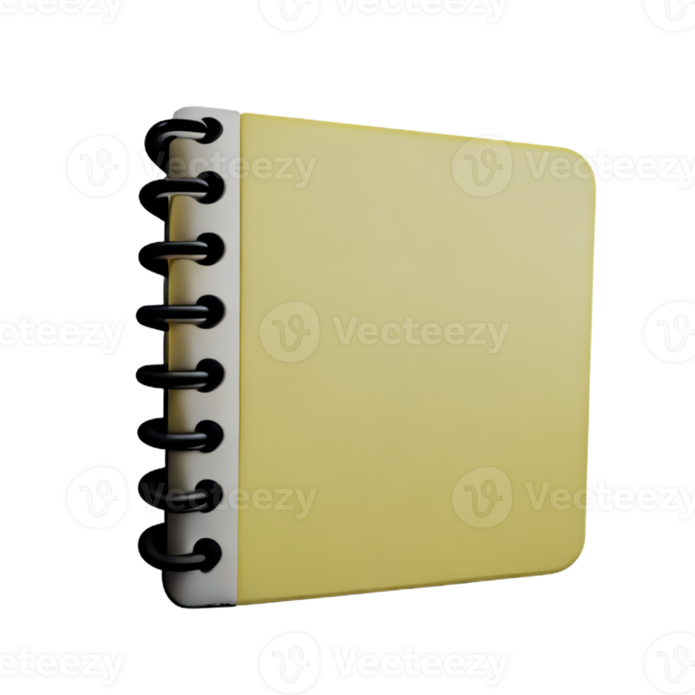Book Notebook Notepad AI Generative 32063419 PNG