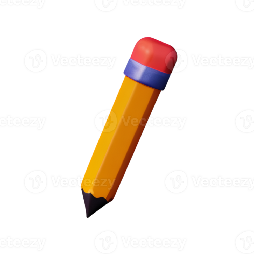 Pencil Drawing Tool AI Generative png