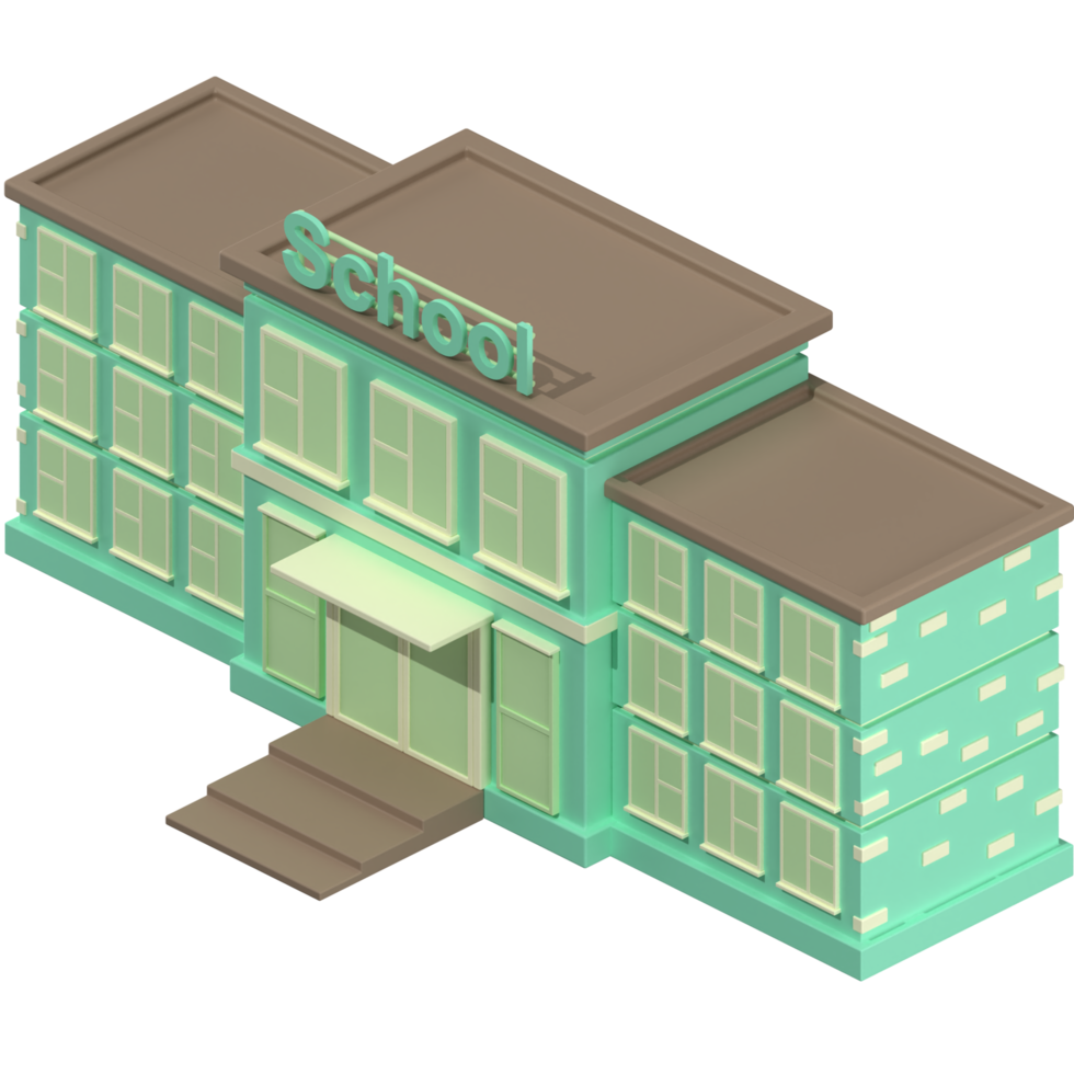 Back to school 3d icon png