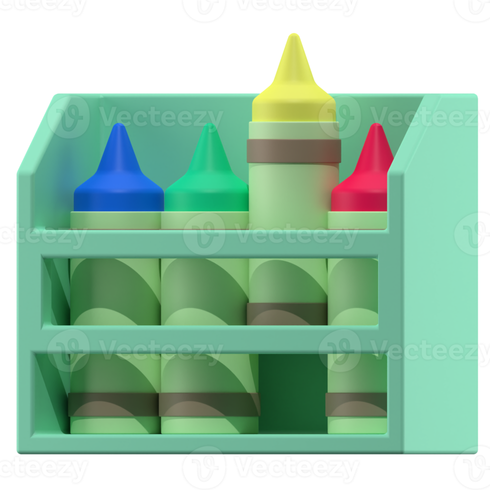 retour à école 3d icône png